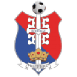 Escudo do Budućnost Popovac