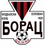 Escudo do Borac Šajkaš