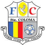 Escudo do FC Santa Coloma