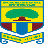 Escudo do Hearts of Oak