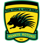 Escudo do Asante Kotoko