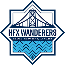 Escudo do HFX Wanderers FC