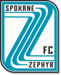 Escudo do Spokane Zephyr W