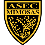 Escudo do ASEC Mimosas