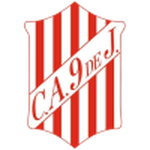 Escudo do 9 de Julio Rafaela