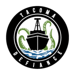 Escudo do Tacoma Defiance
