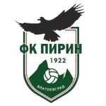 Escudo do Pirin Blagoevgrad