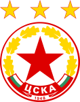 Escudo do CSKA Sofia II