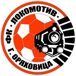 Escudo do Lokomotiv G. Oryahovitsa