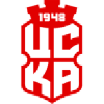 Escudo do CSKA 1948 Sofia II