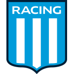 Escudo do Racing Club Res.