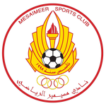 Escudo do Al Mesaimeer