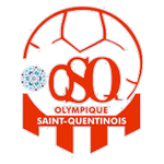 Escudo do Olympique St Quentin