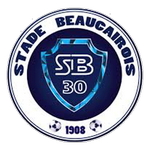 Escudo do Stade Beaucairois