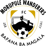 Escudo do Morupule Wanderers
