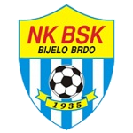 Escudo do Bsk Bijelo Brdo