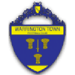Escudo do Warrington Town