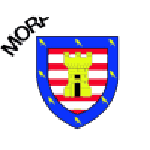 Escudo do Morpeth Town