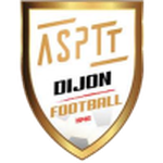 Escudo do ASPTT Dijon