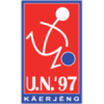 Escudo do UN Kaerjeng 97