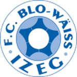 Escudo do Blo-Wäiss Izeg