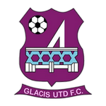 Escudo do Glacis United