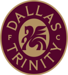 Escudo do Dallas Trinity W