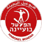 Escudo do Hapoel Bu'eine