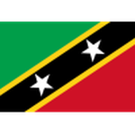 Escudo do St. Kitts and Nevis