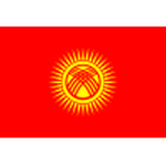 Escudo do Kyrgyzstan