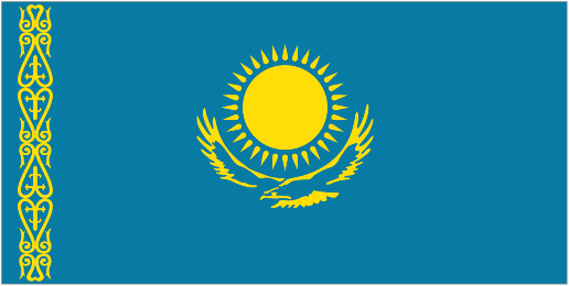 Escudo do Kazakhstan U21