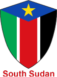 Escudo do South Sudan