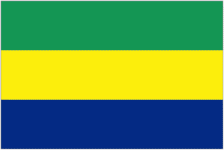 Escudo do Gabon