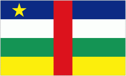 Escudo do Central African Republic