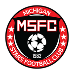 Escudo do Michigan Stars