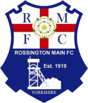 Escudo do Rossington Main W