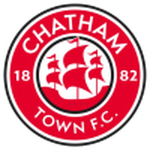 Escudo do Chatham Town W