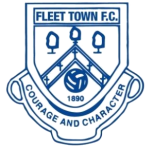Escudo do Fleet Town W