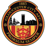 Escudo do Gloucester City LFC