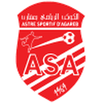 Escudo do AS Agareb