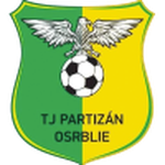 Escudo do Partizán Osrblie