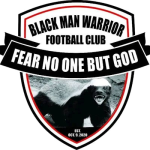 Escudo do Black Man Warrior