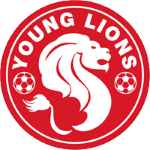 Escudo do Young Lions