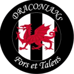 Escudo do Cardiff Draconians