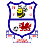 Escudo do Holyhead Hotspur