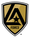 Escudo do LA Force