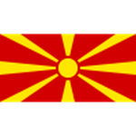 Escudo do North Macedonia