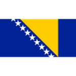 Escudo do Bosnia-Herzegovina U19