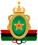 Escudo do FAR Rabat W