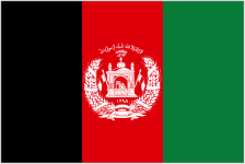 Escudo do Afghanistan